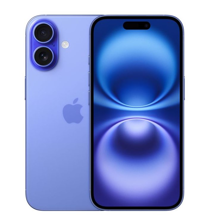 iPhone 16 Outremer