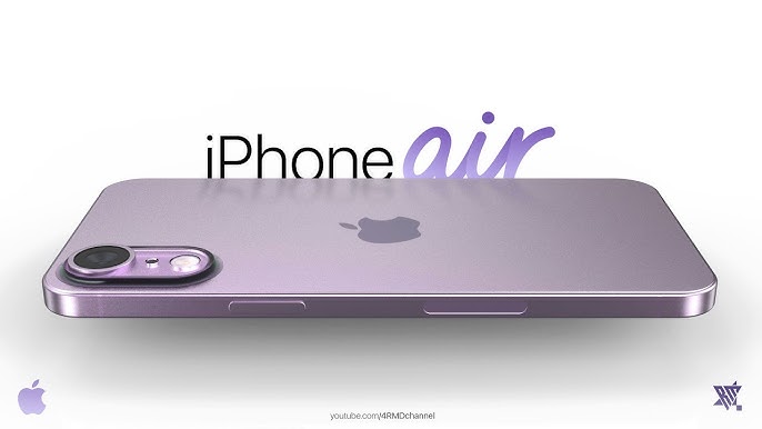 iPhone 17 Air en location chez Next Mobiles