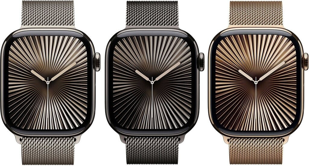Location montre connectée Apple Watch Series 10 Titane - blog Next Mobiles