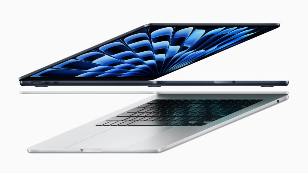 MacBook Air Puce M3 en location - blog Next Mobiles